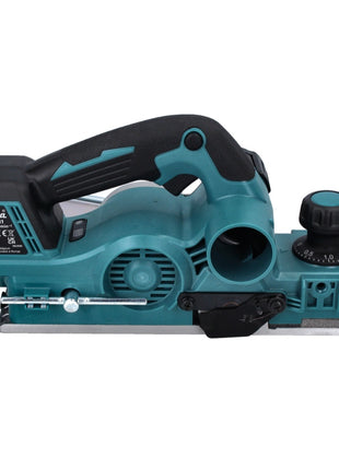 Makita DKP 181 M1 cordless planer 82 mm 18 V brushless + 1x rechargeable battery 4.0 Ah - without charger