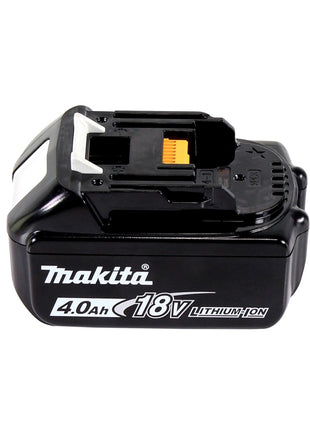 Cepillo plegable a batería Makita DKP 181 M1 82 mm 18 V sin escobillas + 1x batería 4,0 Ah - sin cargador