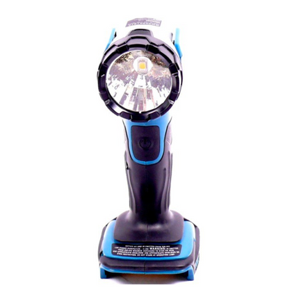 Makita BML802RG Lámpara sin cable para baterías de 14,4 y 18V + 2x baterías de 6,0Ah + cargador