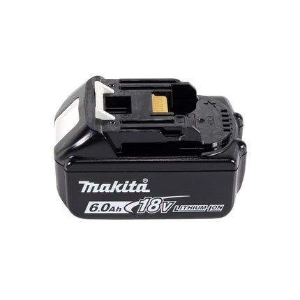 Makita DKP 181 G1 cepillo sin cable 82 mm 18 V sin escobillas + 1x batería recargable 6,0 Ah - sin cargador