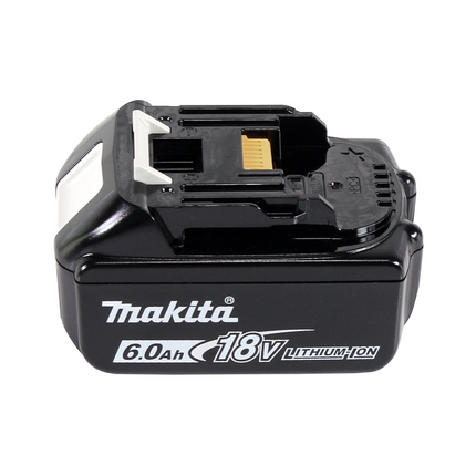 Makita DML 802 G1 lampe sans fil pour batterie 14,4 et 18 V + 1x batterie 6,0 Ah - sans chargeur