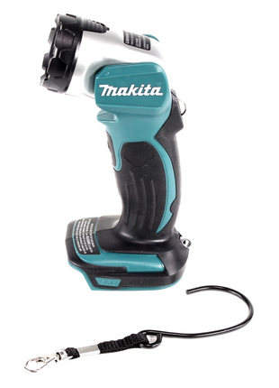 Makita DML 802 RG1 lampe sans fil pour batterie 14,4 et 18 V + 1x batterie 6,0 Ah + chargeur