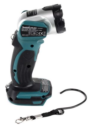 Makita DML 802 RG1 lampe sans fil pour batterie 14,4 et 18 V + 1x batterie 6,0 Ah + chargeur