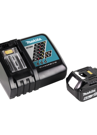 Makita DML 802 RG1 lampe sans fil pour batterie 14,4 et 18 V + 1x batterie 6,0 Ah + chargeur