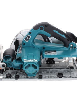 Sierra circular a batería Makita DHS 900 F2 36 V (2x 18 V) 235 mm sin escobillas + 2x batería 3,0 Ah - sin cargador