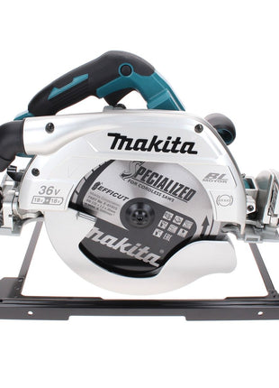 Makita DHS 900 F2 Akku Handkreissäge 36 V ( 2x 18 V ) 235 mm Brushless + 2x Akku 3,0 Ah - ohne Ladegerät