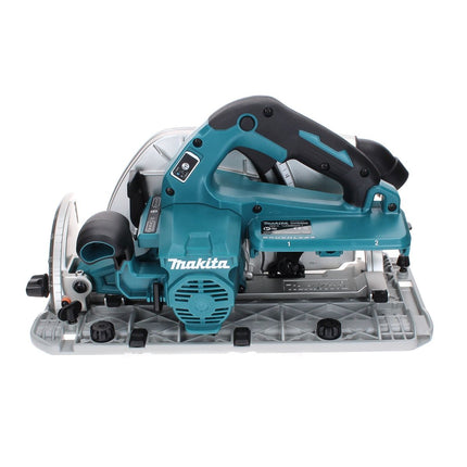 Sierra circular manual a batería Makita DHS 900 PF2 36 V (2x 18 V) 235 mm sin escobillas + 2x batería 3,0 Ah + cargador doble