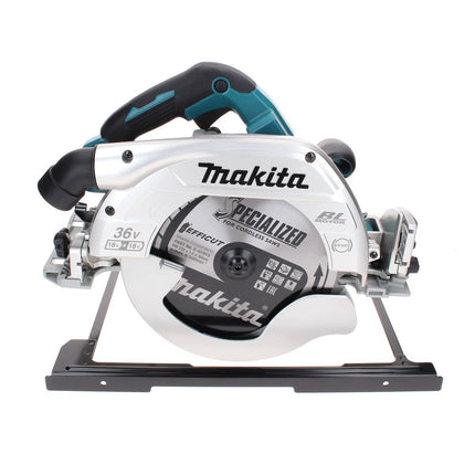 Sierra circular a batería Makita DHS 900 RG2 36 V (2x 18 V) 235 mm sin escobillas + 2x batería 6,0 Ah + cargador