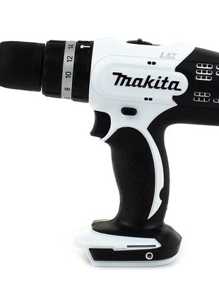 Makita DHP 453 RG1W taladro percutor inalámbrico 18 V 42 Nm blanco + 1x batería 6,0 Ah + cargador