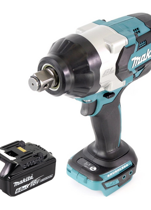 Makita DTW 1001 G1 Atornillador de impacto inalámbrico 18 V 3/4“ 1050 Nm sin escobillas + 1x batería 6,0 Ah - sin cargador