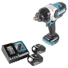 Makita DTW 1001 RG Atornillador de impacto inalámbrico 18V 3/4