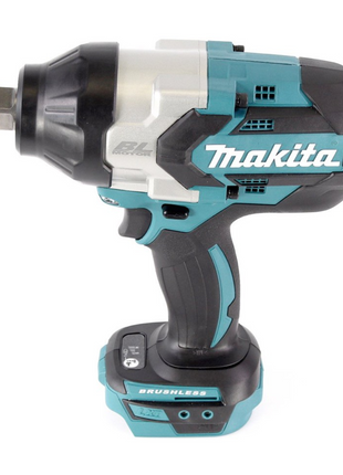 Makita DTW 1001 RG Atornillador de impacto inalámbrico 18V 3/4" 1050Nm sin escobillas + 2x batería 6,0 Ah + cargador