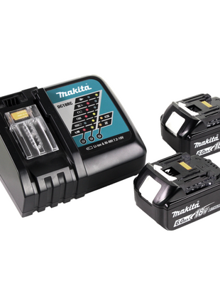 Makita DTW 1001 RG Atornillador de impacto inalámbrico 18V 3/4" 1050Nm sin escobillas + 2x batería 6,0 Ah + cargador