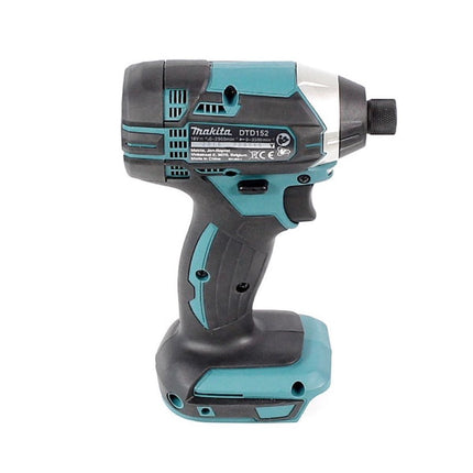Makita DTD 152 RG1 18 V 165 Nm Cordless Impact Driver + 1x 6.0 Ah Battery + Charger
