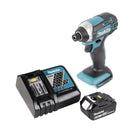 Llave de impacto a batería Makita DTD 152 RG1 18 V 165 Nm + 1x batería 6,0 Ah + cargador