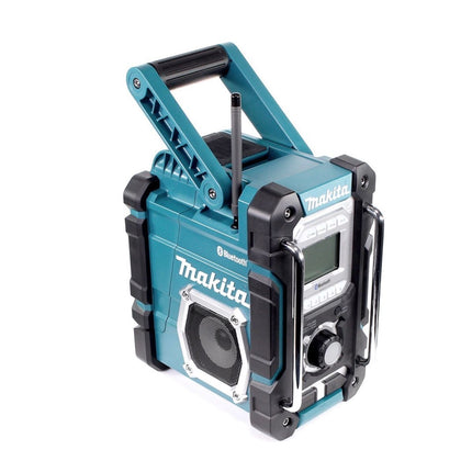 Makita DMR 106 RG1 radio de obra con batería 7,2 - 18 V + 1x batería 6,0 Ah + cargador