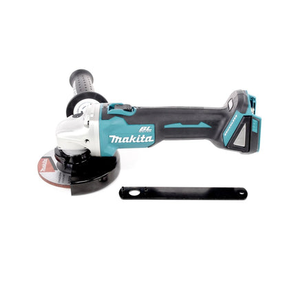 Amoladora angular sin cable Makita DGA 506 G1 18 V 125 mm sin escobillas + 1x batería recargable 6,0 Ah - sin cargador