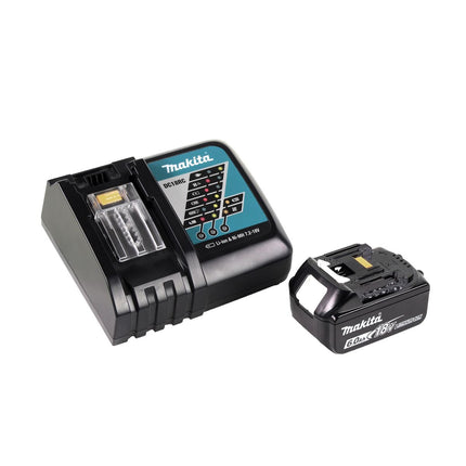 Akumulatorowa szlifierka kątowa Makita DGA 506 RG1 18 V 125 mm bezszczotkowa + 1x akumulator 6,0 Ah + ładowarka