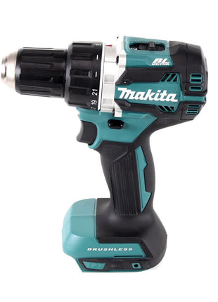 Makita DDF 484 RG Perceuse-visseuse sans fil sans balai 18 V 54 Nm + 2x Batteries 6,0 Ah + Chargeur