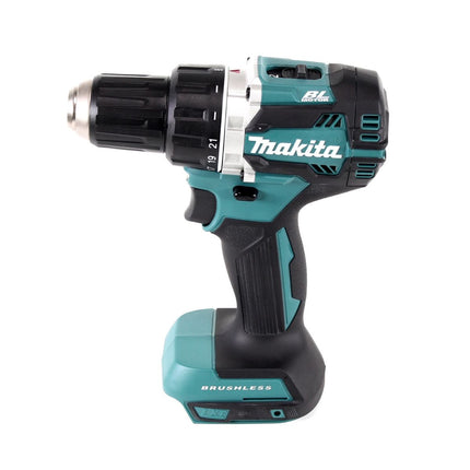 Makita DDF 484 RG Akumulatorowa wiertarko-wkrętarka bezszczotkowa 18 V 54 Nm + 2x akumulator 6,0 Ah + ładowarka