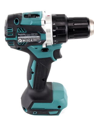 Makita DDF 484 RG Cordless drill driver Brushless 18 V 54 Nm + 2x rechargeable battery 6.0 Ah + charger