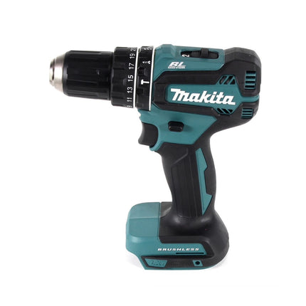 Makita DHP 485 G1 trapano a percussione a batteria 18 V 50 Nm brushless + 1x batteria ricaricabile 6,0 Ah - senza caricabatterie