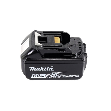 Makita DHP 485 G1 trapano a percussione a batteria 18 V 50 Nm brushless + 1x batteria ricaricabile 6,0 Ah - senza caricabatterie