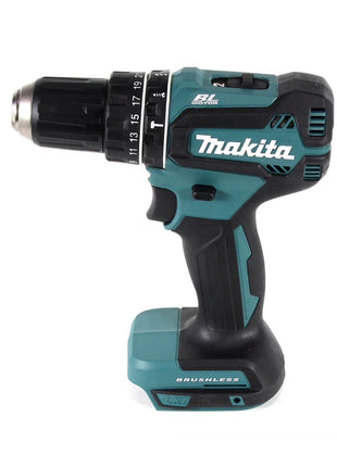 Trapano a percussione a batteria Makita DHP 485 RG1 18 V 50 Nm brushless + 1x batteria ricaricabile 6,0 Ah + caricabatterie