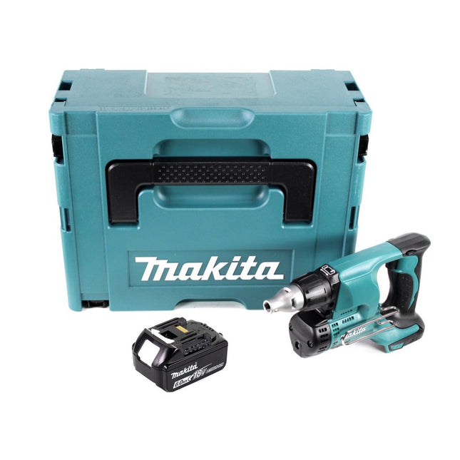 Makita DFS 450 ZJ 18 V Avvitatore per cartongesso a batteria in valigetta Makpac - senza batteria, senza caricatore