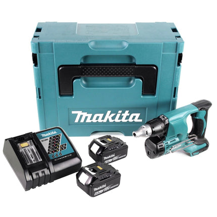 Makita DFS 450 ZJ 18 V Avvitatore per cartongesso a batteria in valigetta Makpac - senza batteria, senza caricatore
