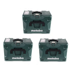 Metabo MetaLoc III estuche 3 piezas (3x 626432000)