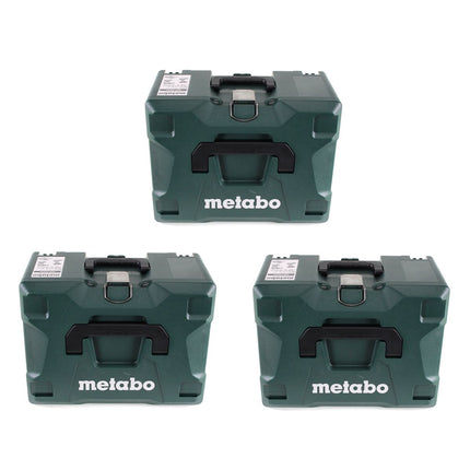 Metabo MetaLoc III estuche 3 piezas (3x 626432000)