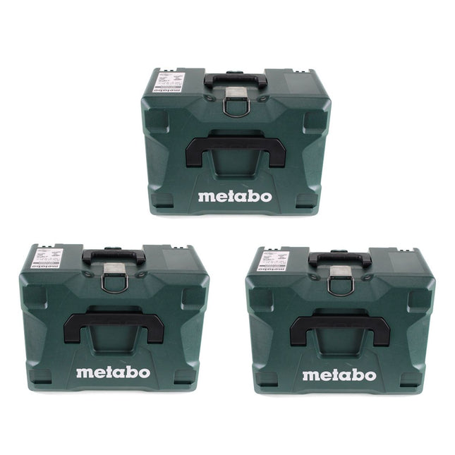 Metabo MetaLoc III estuche 3 piezas (3x 626432000)