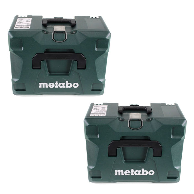 Metabo MetaLoc III estuche 2 piezas (2x 626432000)
