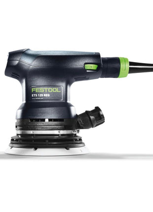 Festool ETS 125 REQ-Plus Exzenterschleifer 250 W 125 mm ( 576069 ) + systainer + Festool SB-Longlife RTS/DTS/ETS Staubfangbeutel ( 201693 ) - Toolbrothers