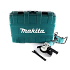 Makita DGA 900 ZK Akku Winkelschleifer 36 V ( 2x 18 V ) 230 mm  Brushless Solo + Koffer - ohne Akku, ohne Ladegerät