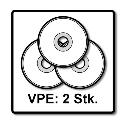 Bosch GWX 17-125 S Meuleuse d'angle professionnelle 1700 W 125 mm X-Lock + disque à lamelles X571 K40 + disque à lamelles X571 K80