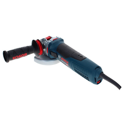 Bosch GWX 17-125 S Meuleuse d'angle professionnelle 1700 W 125 mm X-Lock + disque à lamelles X571 K40 + disque à lamelles X571 K80