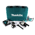 Makita DGA 900 RFK Akku Winkelschleifer 36 V ( 2x 18 V ) 230 mm Brushless 2x Akku 3,0 Ah + Ladegerät + Koffer