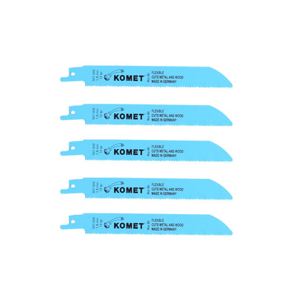 Makita DJR 188 F1J Akku Reciprosäge 18 V Brushless + 1x Akku 3,0 Ah + 5x Sägeblatt Metal Wood + Makpac - ohne Ladegerät - Toolbrothers