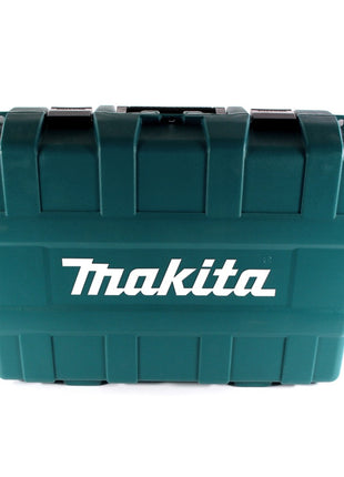 Amoladora angular a batería Makita DGA 900 PTK 36 V (2x 18 V) 230 mm sin escobillas + 2x batería 5,0 Ah + cargador doble + maletín