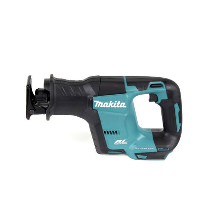 Makita DJR 188 T1J Akku Reciprosäge 18 V Brushless + 1x Akku 5,0 Ah + 5x Sägeblatt Metal Wood + Makpac - ohne Ladegerät - Toolbrothers