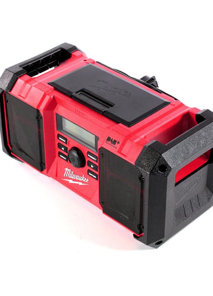 Milwaukee M18 JSR DAB+-0 Radio de chantier sans fil Solo 18 V ( 4933451251 ) - sans batterie - sans chargeur