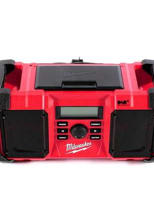 Milwaukee M18 JSR DAB+-0 Akku / Netz Radio Baustellenradio 18 V ( 4933451251 ) Solo - ohne Akku, ohne Ladegerät