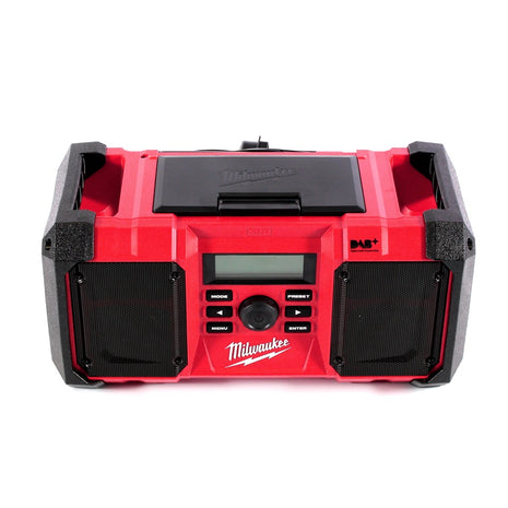 Milwaukee M18 JSR DAB+-0 batería / radio de red radio de obra 18 V (4933451251) Solo - sin batería, sin cargador