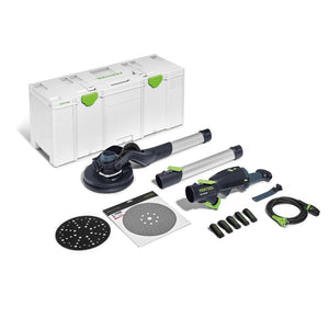 Festool LHS 2 225 EQI-Plus Langhalsschleifer PLANEX 400 W 225 mm ( 575990 ) Brushless + Zubehör + Systainer SYS3 XXL