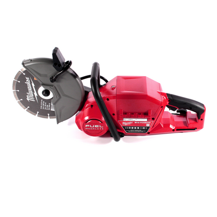 Milwaukee M18 FCOS230-401C Przecinarka akumulatorowa 18 V 230 mm bezszczotkowa + 1x akumulator 4,0 Ah + ładowarka