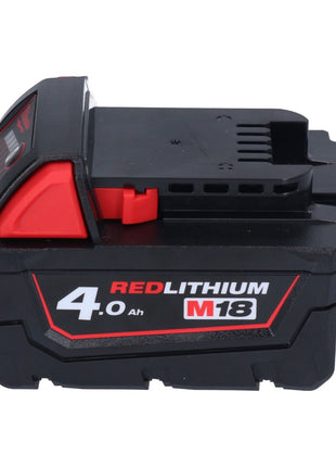 Milwaukee M18 FBJS-401X Scie sauteuse sans fil Brushless 18V + 1x Batterie 4,0Ah + Coffret HD Box - sans chargeur