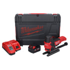 Milwaukee M18 FBJS-401X Akku Stichsäge 18 V Brushless + 1x Akku 4,0 Ah + Ladegerät + HD Box