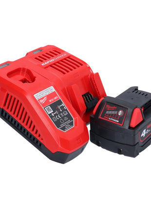 Milwaukee M18 FBJS-401X Cordless Jigsaw Brushless 18V + 1x Battery 4.0Ah + Charger + HD Box case